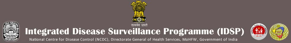 Integrated Disease Surveillance Programme (IDSP)